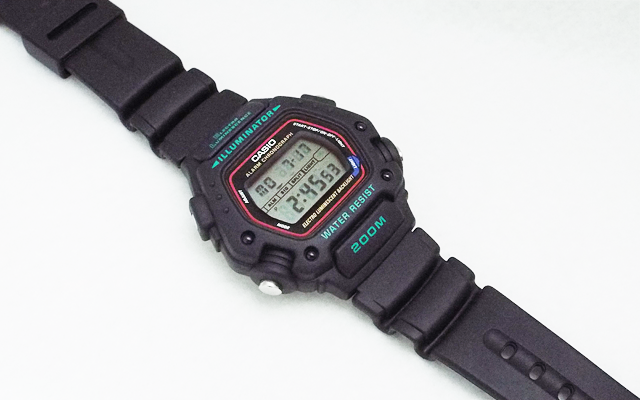 G-SHOCKになれなかったチープカシオDW-290-1 | カシオ腕時計 